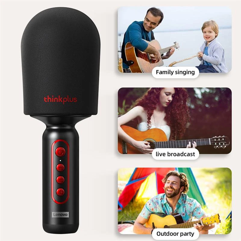 Elevate Your Karaoke Experience with the Lenovo M1 Handheld Microphone